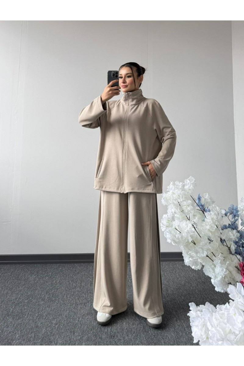 OYSHO MUADİL TAKIM BORDO