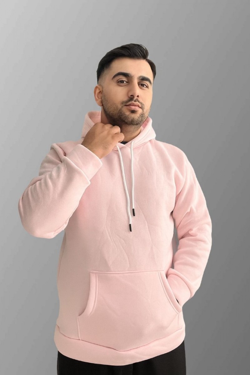 SWEATSHİRT KAPÜŞONLU ÜÇ İPLİK
